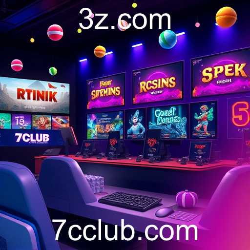 Crescimento do Setor de Jogos e o Fenômeno 7cclub